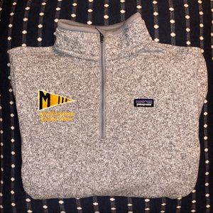 [Patagonia] Better Sweater 3/4 Zip Fleece Jacket